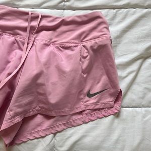 Light Pink Nike Running Shorts